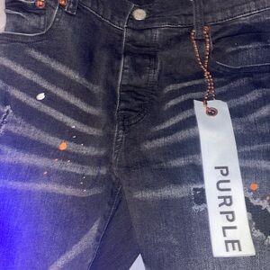 Purple brand jeans Size 33